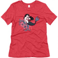 Ladies Relaxed Fit Super Soft Triblend Tee