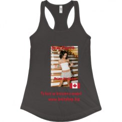 Ladies Slim Fit Racerback Tank Top