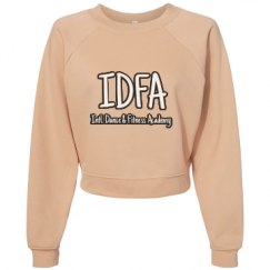 Women's Raglan Pullover Fleece