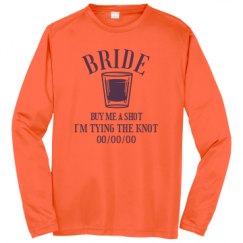 Unisex Athletic Performance Long Sleeve Tee