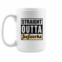 15oz Ceramic Coffee Mug