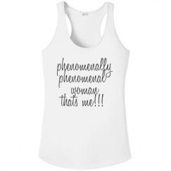 Ladies Athletic Performance Racerback Tank