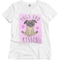 Pugs & Kisses Shirt