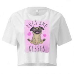 Ladies Festival Cali Crop Top Tee