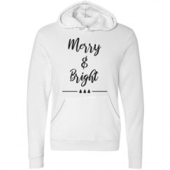 Unisex Fleece Pullover Midweight Hoodie
