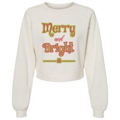 Women's Raglan Pullover Fleece