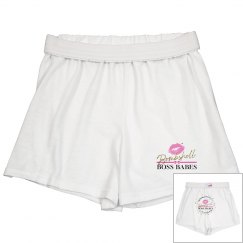 Bombshell Boss Babes Cheer Shorts