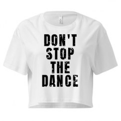 Ladies Festival Cali Crop Top Tee