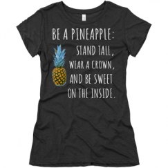 Ladies Slim Fit Super Soft Triblend Tee