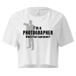 Ladies Festival Cali Crop Top Tee