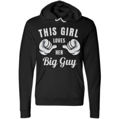 Unisex Fleece Pullover Midweight Hoodie