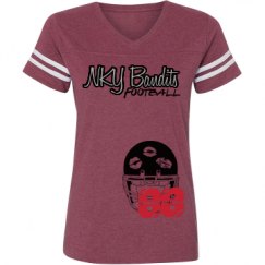 Ladies Relaxed Fit Vintage Sports Tee