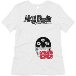 Ladies Relaxed Fit Super Soft Triblend Tee