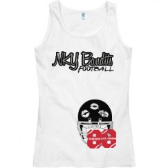 Ladies Semi-Fitted Tank