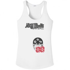 Ladies Athletic Performance Racerback Tank