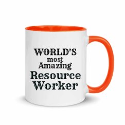 11oz Ceramic Mug with Color Inside