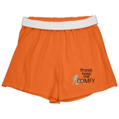 Slim Fit Cheer Shorts