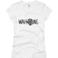 Ladies Slim Fit Basic Promo Jersey Tee