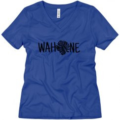 Ladies Relaxed Fit V-Neck Tee