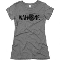 Ladies Slim Fit Super Soft Triblend Tee