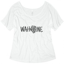 Ladies Flowy Slouchy Tee