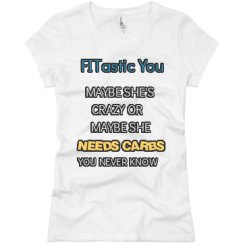 Ladies Slim Fit Basic Promo Jersey Tee