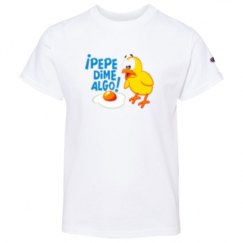 Youth Champion Short Sleeve Tagless Tee