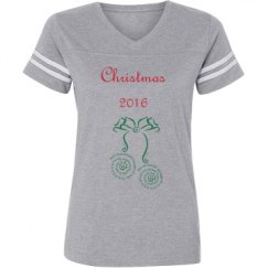 Ladies Relaxed Fit Vintage Sports Tee