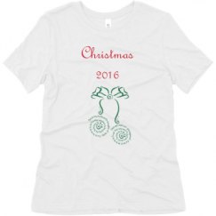 Ladies Relaxed Fit Super Soft Triblend Tee