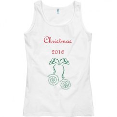 Ladies Semi-Fitted Tank