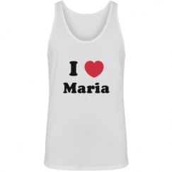 Unisex Jersey Tank Top
