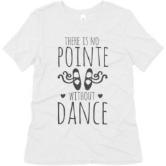 Ladies Relaxed Fit Super Soft Triblend Tee