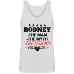 Unisex Jersey Tank Top