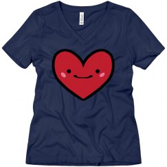 Happy Heart Woman's Tee