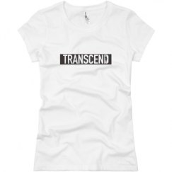 Ladies Slim Fit Basic Promo Jersey Tee