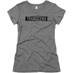 Ladies Slim Fit Super Soft Triblend Tee