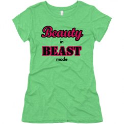 Ladies Slim Fit Super Soft Triblend Tee