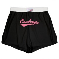 Slim Fit Cheer Shorts