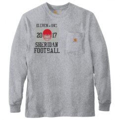 Unisex Carhartt Pocket Long Sleeve Tee