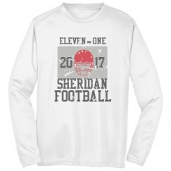 Unisex Athletic Performance Long Sleeve Tee