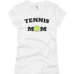 Ladies Slim Fit Basic Promo Jersey Tee