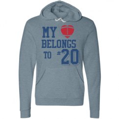 Unisex Fleece Pullover Midweight Hoodie