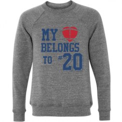 Unisex Triblend Crewneck Sweatshirt