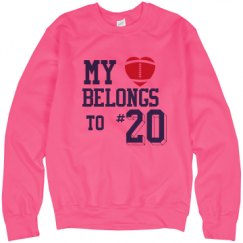 Unisex Neon Crewneck Sweatshirt