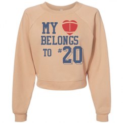 Women's Raglan Pullover Fleece