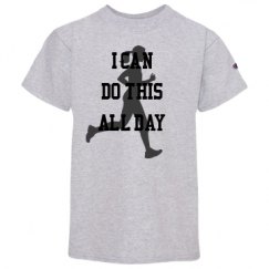 Youth Champion Short Sleeve Tagless Tee