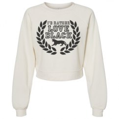 Women's Raglan Pullover Fleece