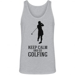 keep calm and go golfing