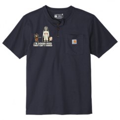 Unisex Carhartt Henley Tee