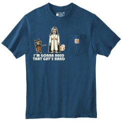 Unisex Carhartt Workwear Pocket Tee